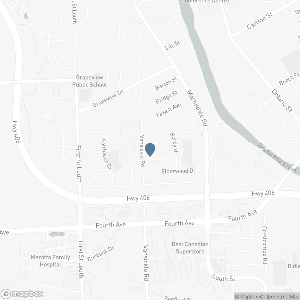 5 MICHELLE Drive, St. Catharines, Ontario L2S 3E2